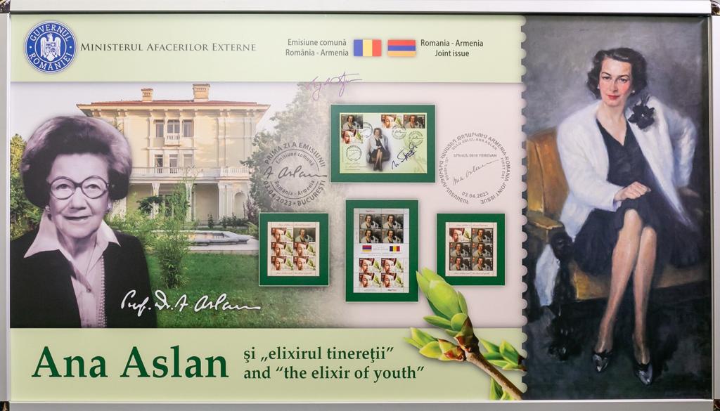 Relațiile bilaterale româno-armene celebrate de mărcile poștale